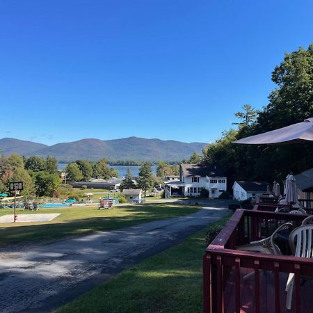 Hill View Motel And Cottages Lake George Kültér fotó