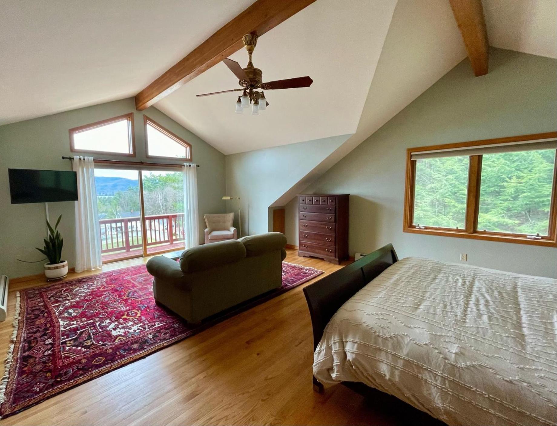 Hill View Motel And Cottages Lake George Szoba fotó