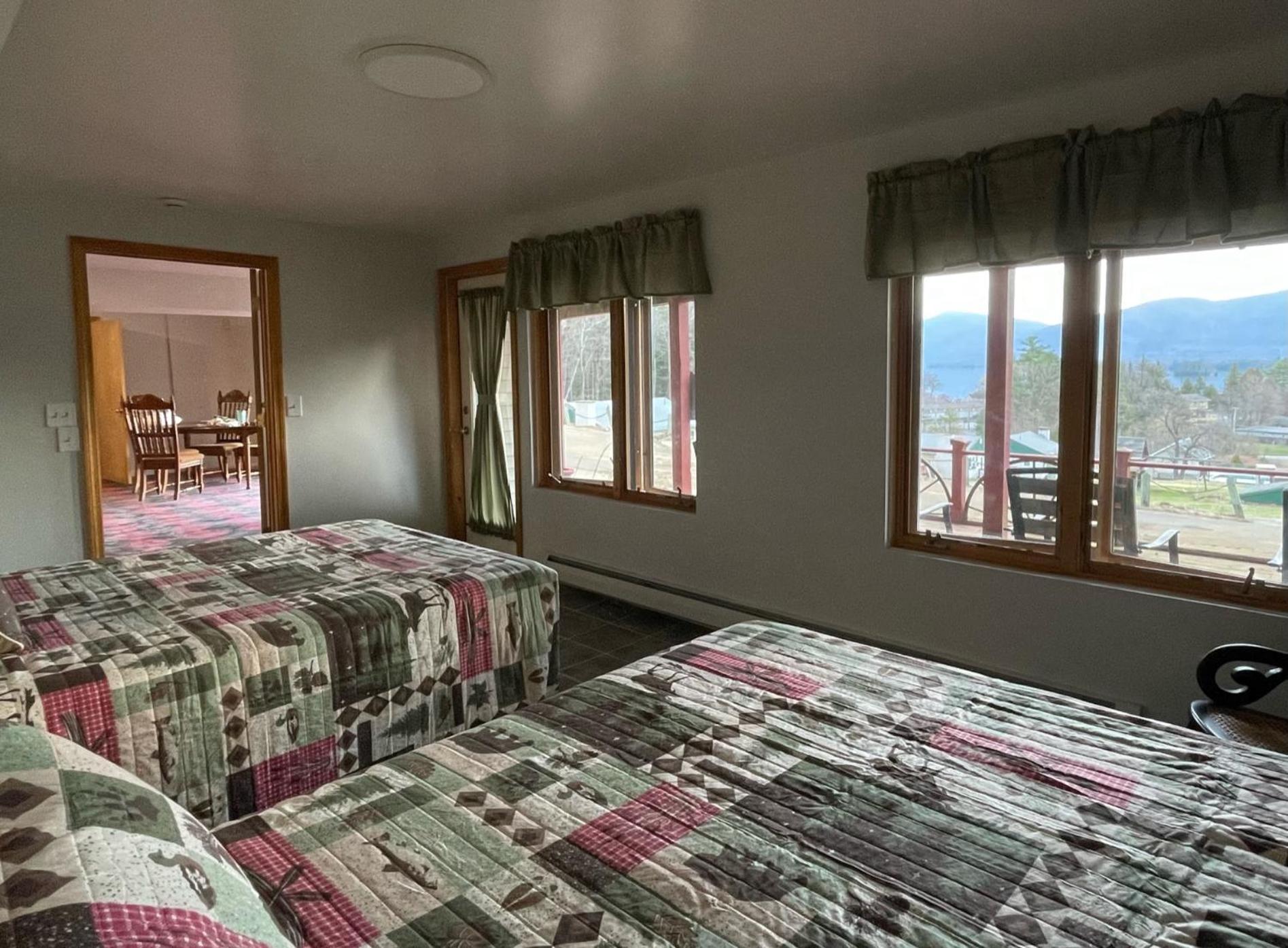 Hill View Motel And Cottages Lake George Szoba fotó