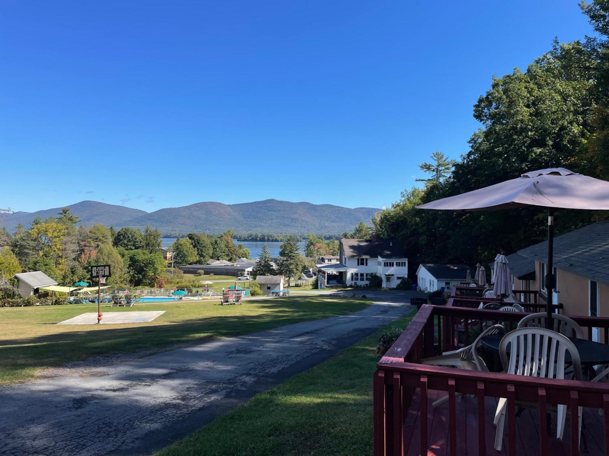 Hill View Motel And Cottages Lake George Kültér fotó