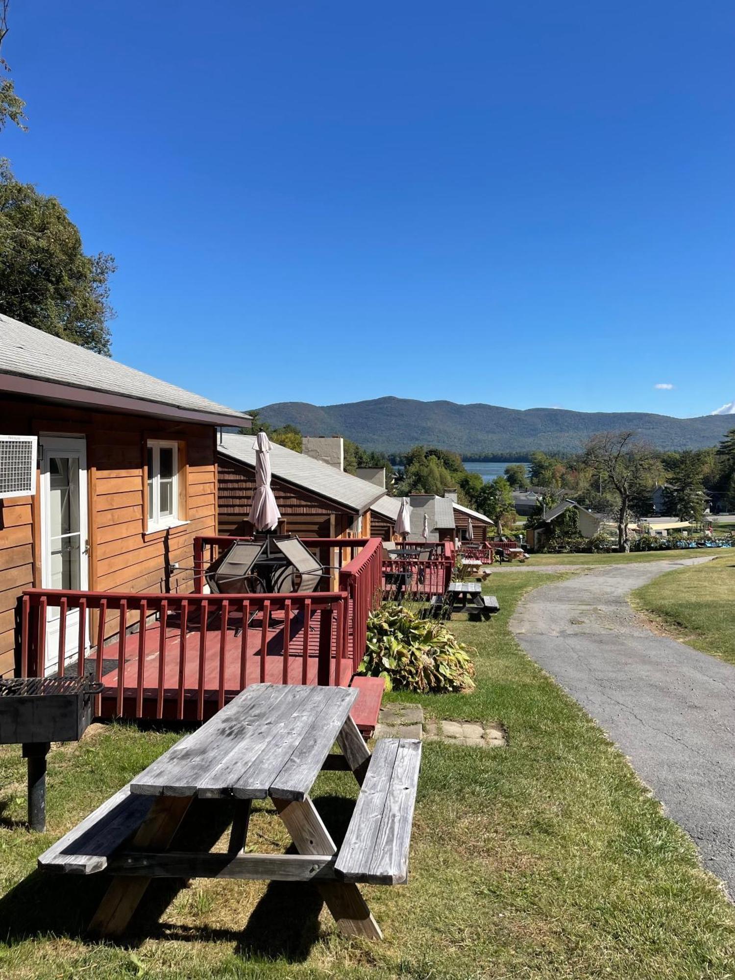 Hill View Motel And Cottages Lake George Kültér fotó