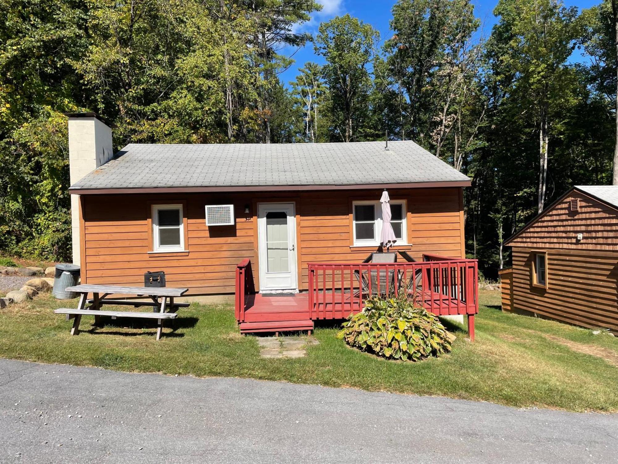 Hill View Motel And Cottages Lake George Kültér fotó